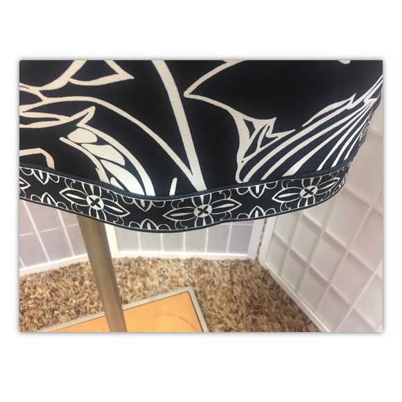 Alfani, dress, black/white, flowers print,sizeXL.: - Picture 6 of 11